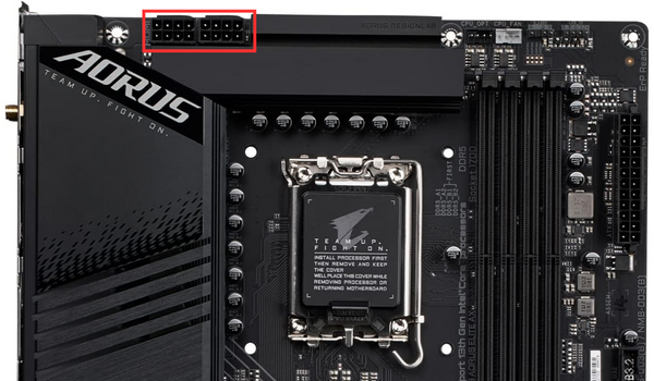 overclocking motherboard 2x 8-pin ports