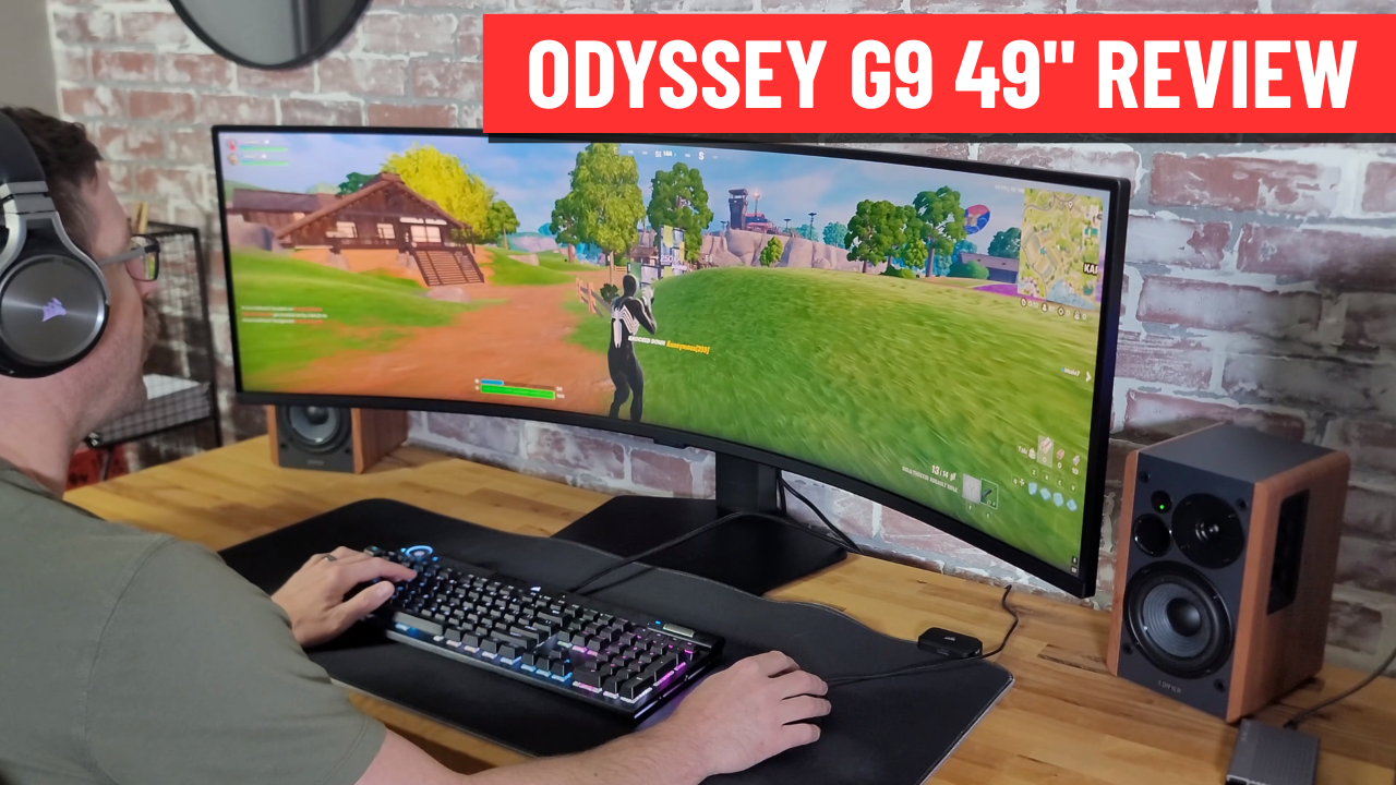 Samsung Odyssey G9 49 G95C Review
