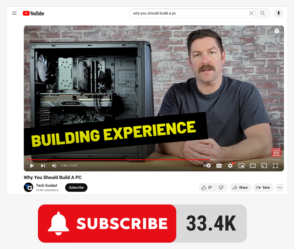 Subscribe to Tech Guided on YouTube (2025)